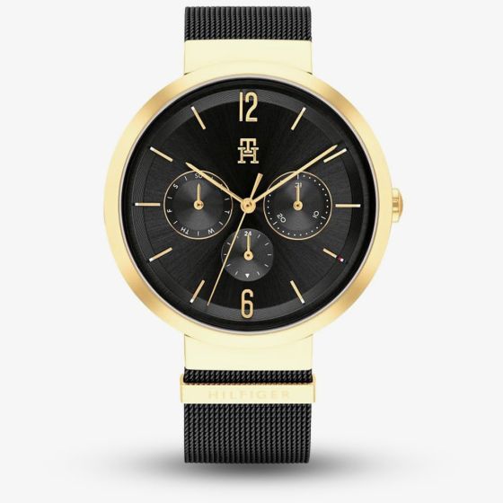 Tommy Hilfiger Lidia Two Tone Mesh Bracelet Watch 1782540