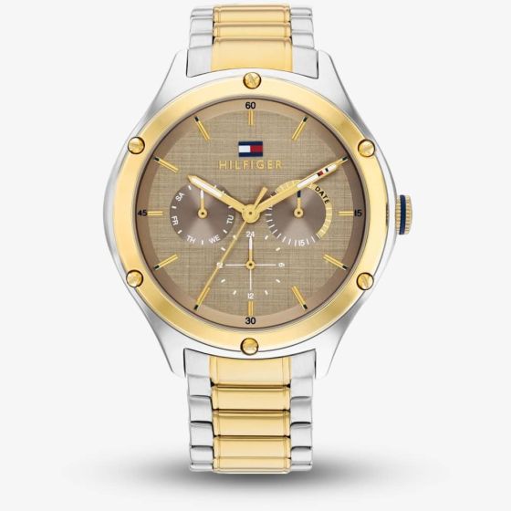 Tommy Hilfiger Lexi Two Tone Multifunction Watch 1782658