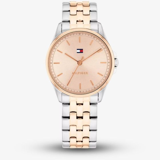 Tommy Hilfiger Ladies Jade Two-Tone Watch 1782772