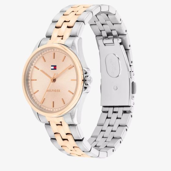Tommy Hilfiger 1782772 Ladies Jade Two-Tone Watch - thbaker.co.uk