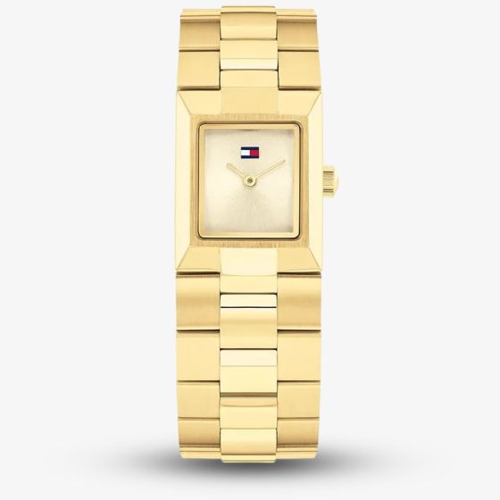 Tommy Hilfiger Ladies Ivy Gold Watch 1782787