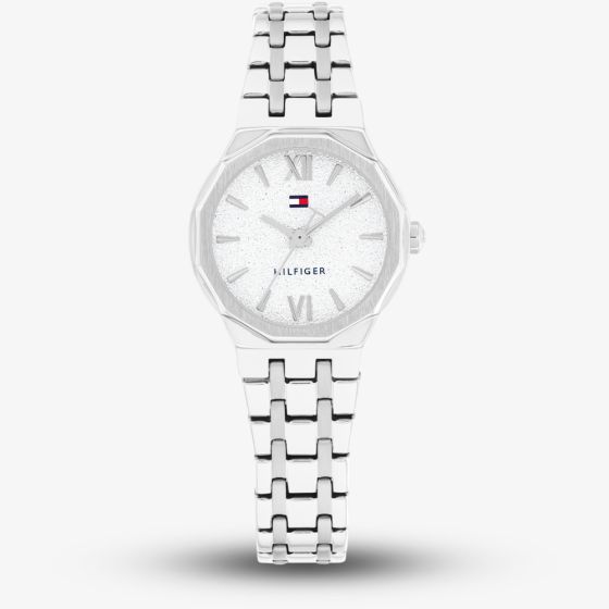 Tommy Hilfiger Ladies Silver Bracelet Watch 1782889
