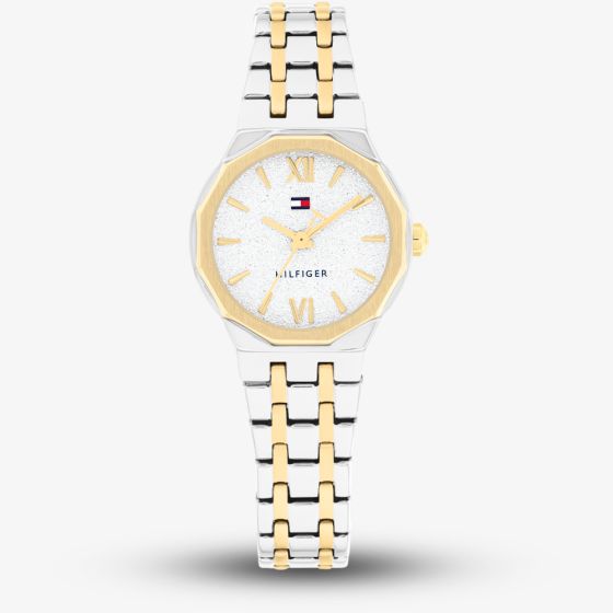 Tommy Hilfiger Ladies Two Colour Bracelet Watch 1782888