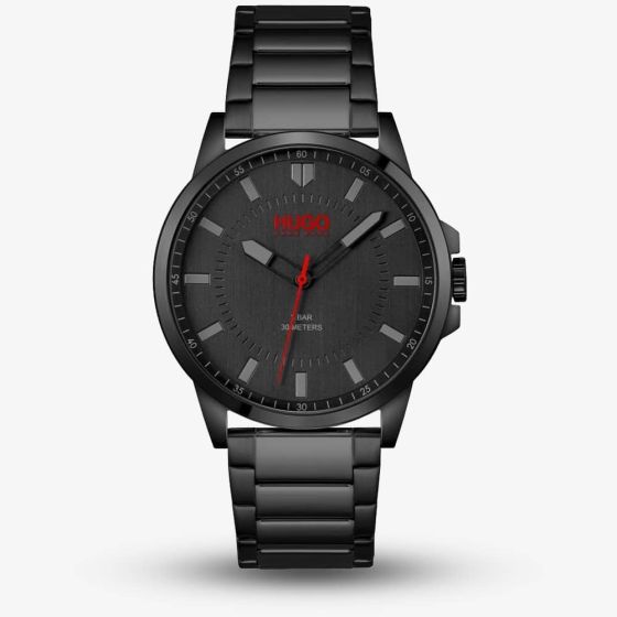 HUGO #First Black Bracelet Watch 1530187