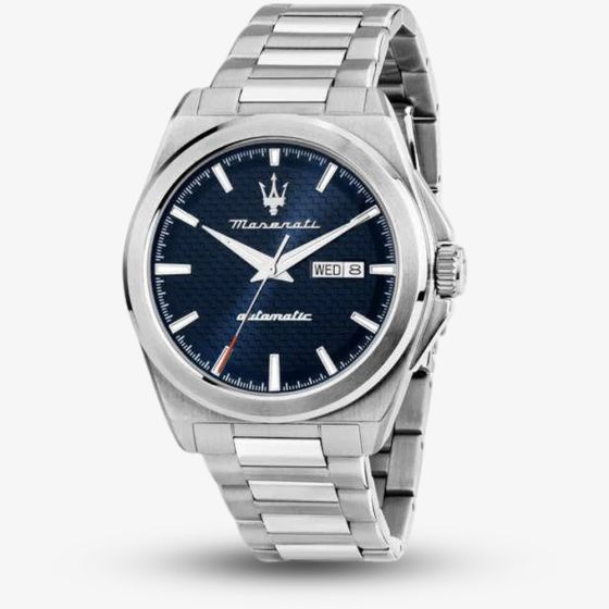 Maserati Mens Velocita Blue Dial Watch MSR8823152002