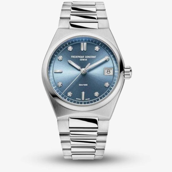 Frederique Constant Ladies Highlife Navy Dial Watch FC-240ND2NH6B