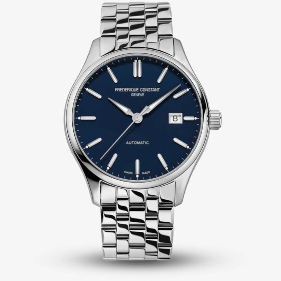 Frederique Constant Mens Classic Automatic Blue Dial Watch FC-303NN5B6B
