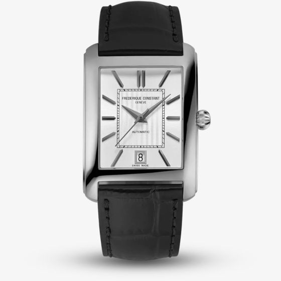 Frederique Constant Unisex Classic Caree Silver Automatic Watch FC-303S4C6