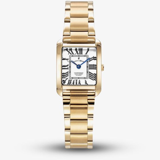 Jacques du Manoir Ladies Emily Gold Tone Watch JWL04402