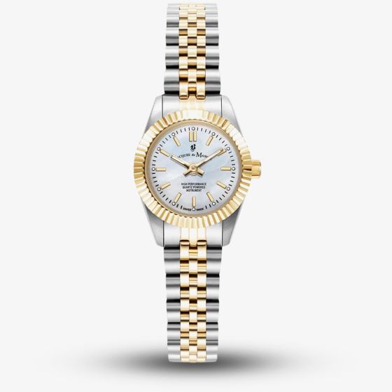 Jacques du Manoir Ladies Mini Inspiration Two Tone Watch JWL05102
