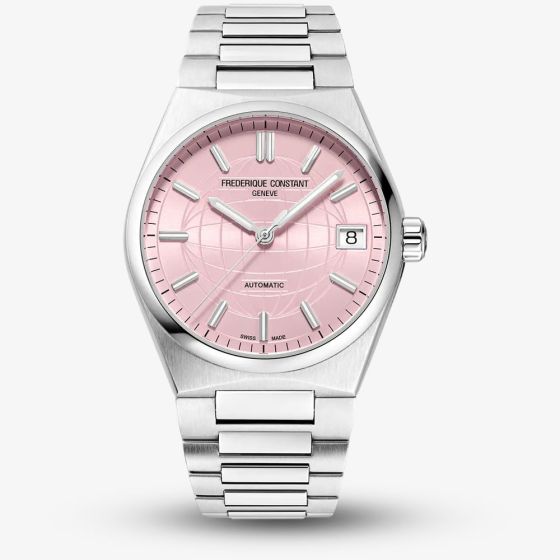 Frederique Constant Ladies Highlife Automatic Pink Watch FC-303LP2NH6B