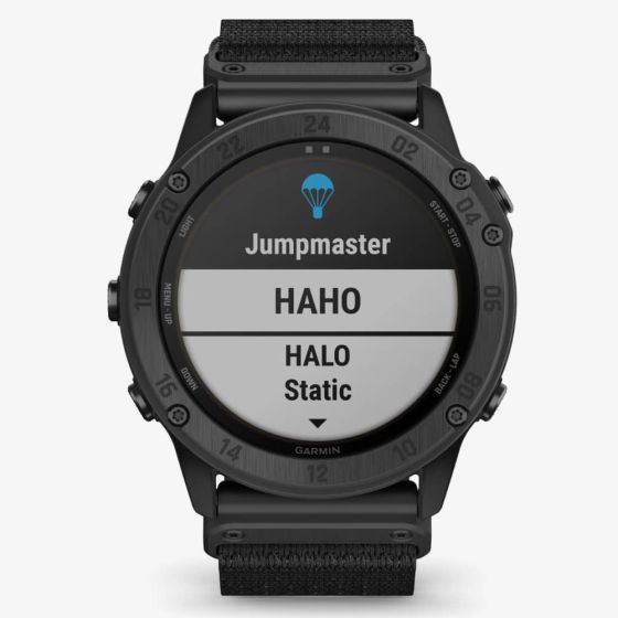 Garmin Unisex Tactix Delta Solar Edition Black Fabric Strap Watch 010-02357-11 