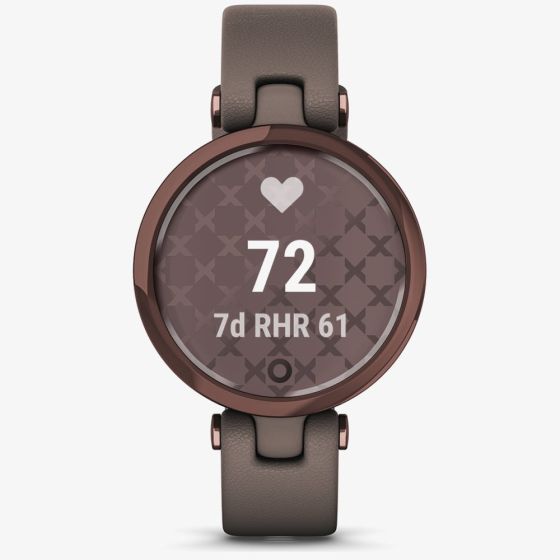 Garmin Ladies Lily Dark Bronze Grey Smartwatch 010-02384-B0 