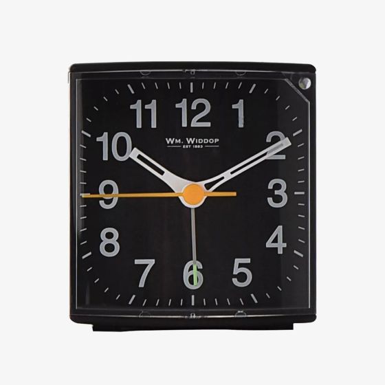 Hometime Black Alarm Clock 5374BK