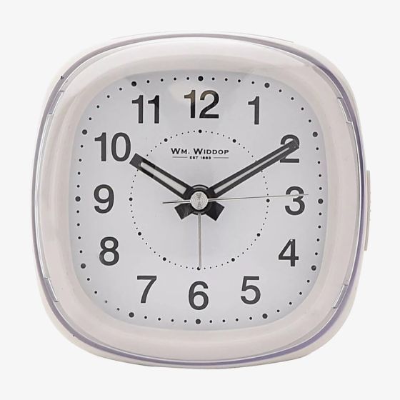 Hometime Ivory Dome Lens Alarm Clock 5193W