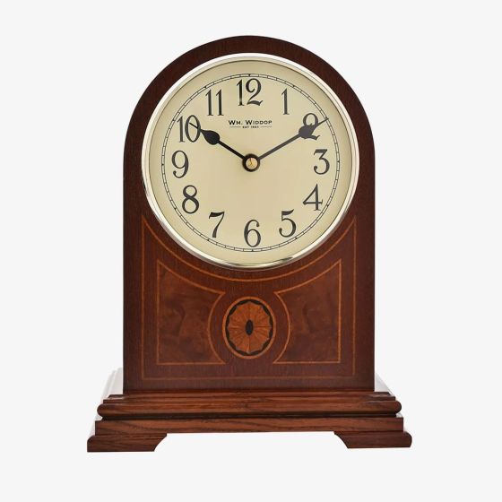 WM Widdop Wooden Mantel Ave Marie Clock W2833