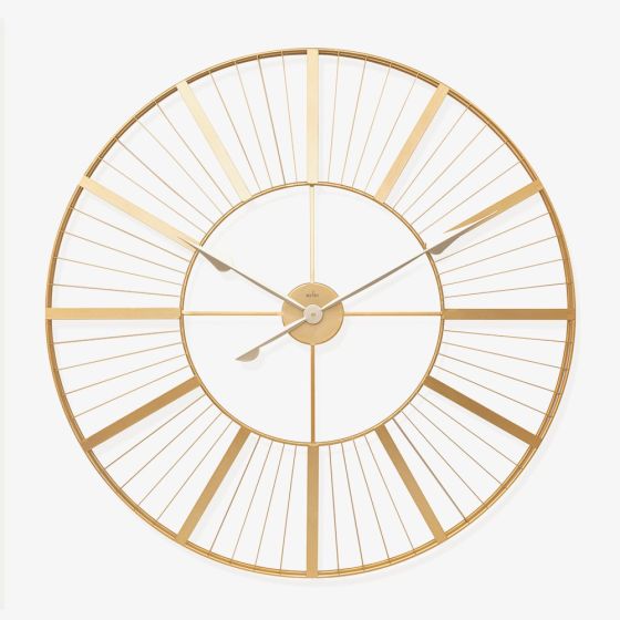 Acctim Gardener Gold Tone XXL Wall Clock 29688