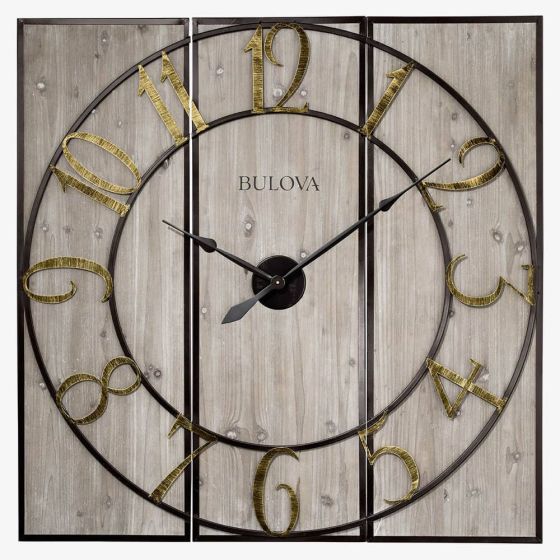 Bulova Vermont Country 44" Wall Clock C4113