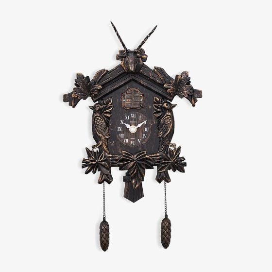 Acctim Lindau Bronze Cuckoo Wall Clock 28368