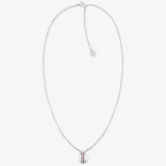 Tommy Hilfiger Ladies Logo Pendant Necklace 2780493