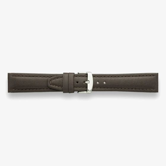 Darlena Killarney Brown Anti-Allergy Leather Watch Strap LS1357 BRN SS