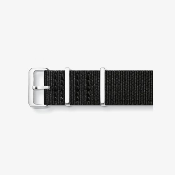 THOMAS SABO Code Nato Black Watch Strap ZWA0308-276-11-20MM