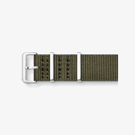 THOMAS SABO Code Nato Khaki Watch Strap ZWA0311-276-6-20MM