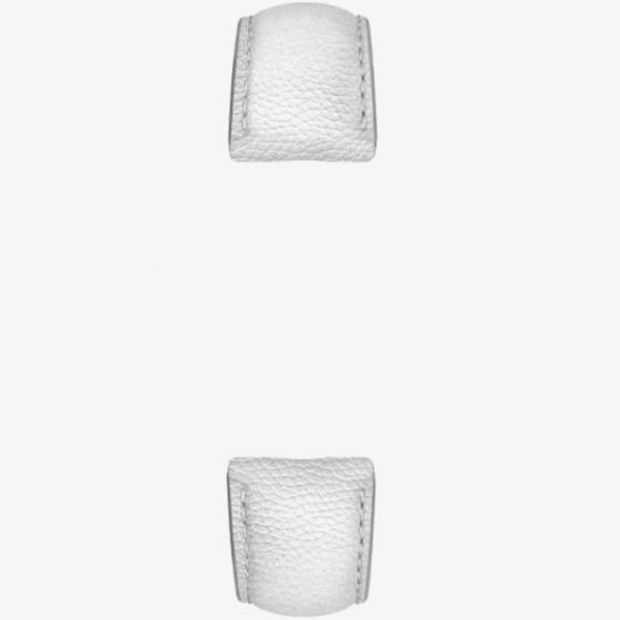 TAG Heuer Formula 1 32mm White Leather Watch Strap BC0928