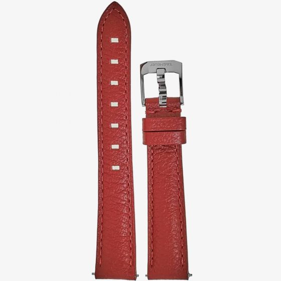 TAG Heuer Formula 1 32mm Red Leather Watch Strap BC0929