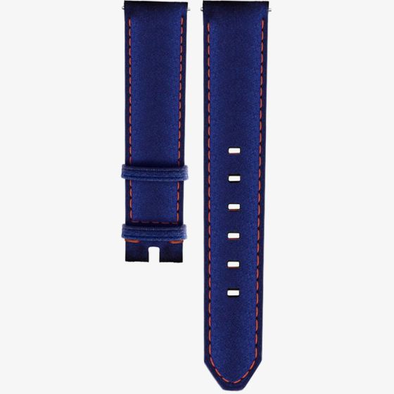 TAG Heuer Blue & Orange Leather Strap Gulf FC8243