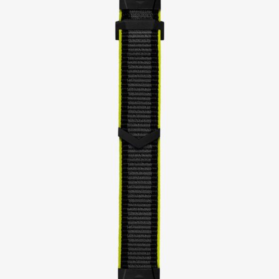 TAG Heuer Mens Connected Calibre E5 45mm Black & Green Velcro Watch Strap BN0494