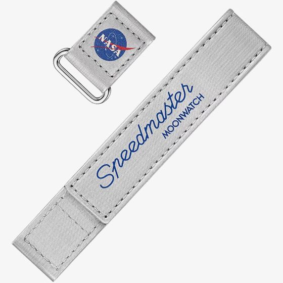 OMEGA Speedmaster Moonwatch Grey Velcro Watch Strap 032CWZ016040
