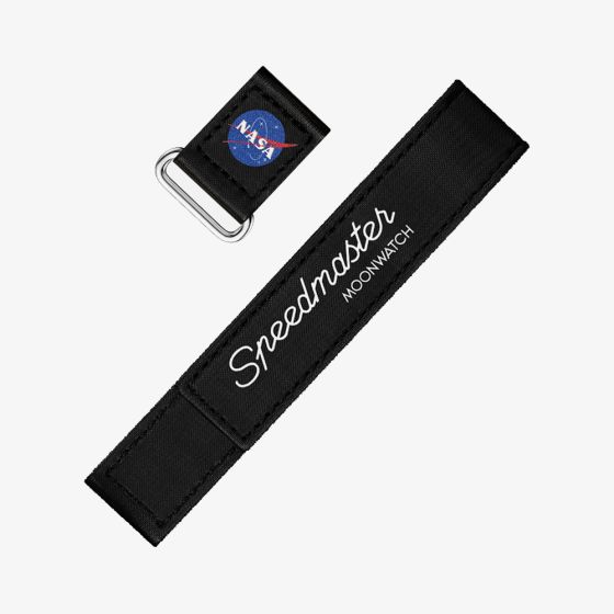 OMEGA Speedmaster Moonwatch Nasa Black Watch Strap 032.CW.Z0.16.04.2