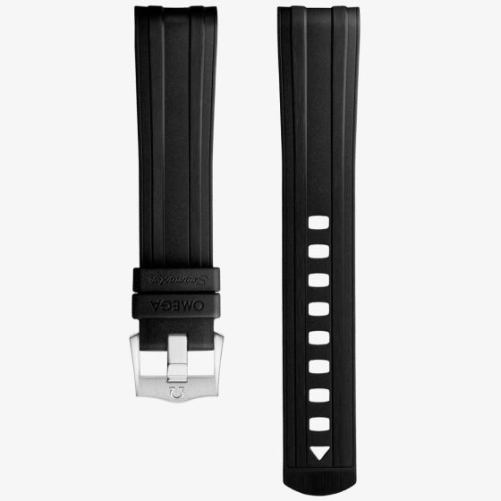 OMEGA Seamaster 300m 20mm Black Rubber Watch Strap 032CVZ010126/025STZ010129