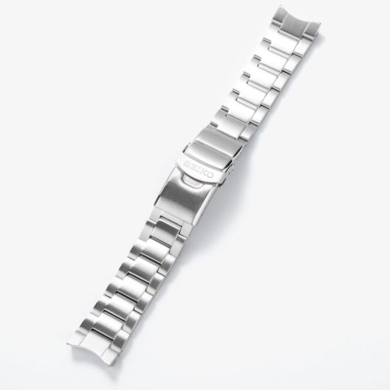 Seiko Stainless Steel 22mm Bracelet Watch Strap M0FPA47J0