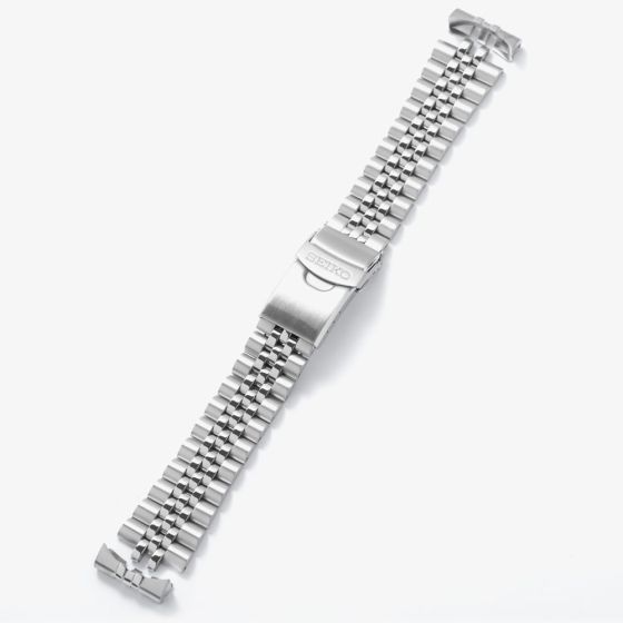 Seiko Stainless Steel 22mm Bracelet Watch Strap M11X111J0