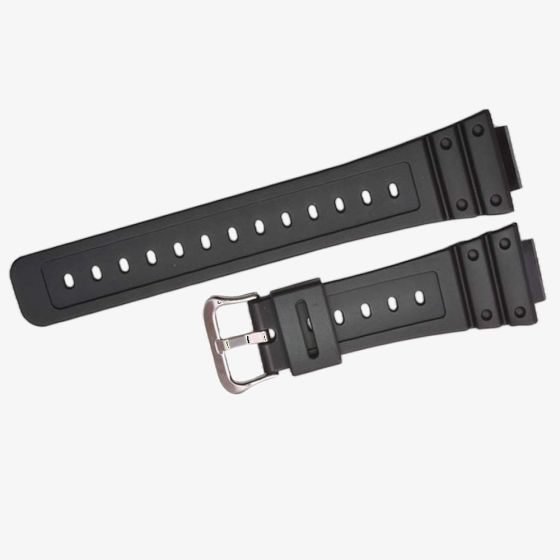 Casio G-Shock Black Plastic Watch Strap 10512401