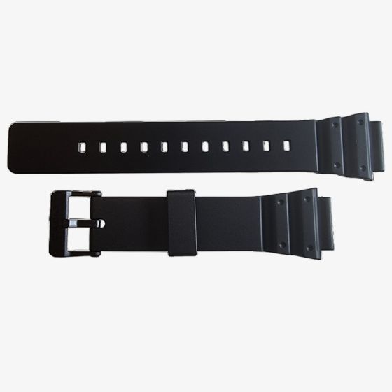Casio MRW-200H Original Black Plastic Watch Strap 10393907