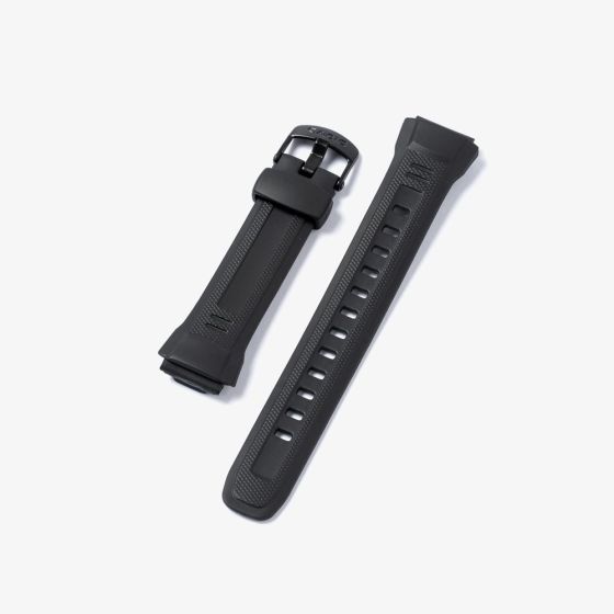Casio Black Rubber Watch Strap 10243173