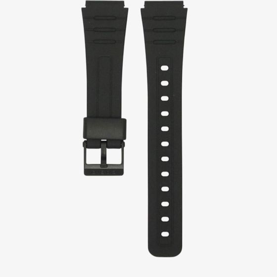 Casio F-91W Black Rubber Watch Strap 71604002