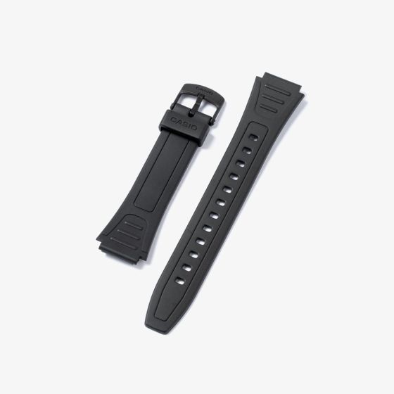 Casio Black Plastic Watch Strap 10268612