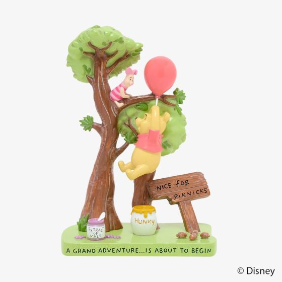 Disney Winnie The Pooh & Friends Figurine - A Grand Adventure DI2099