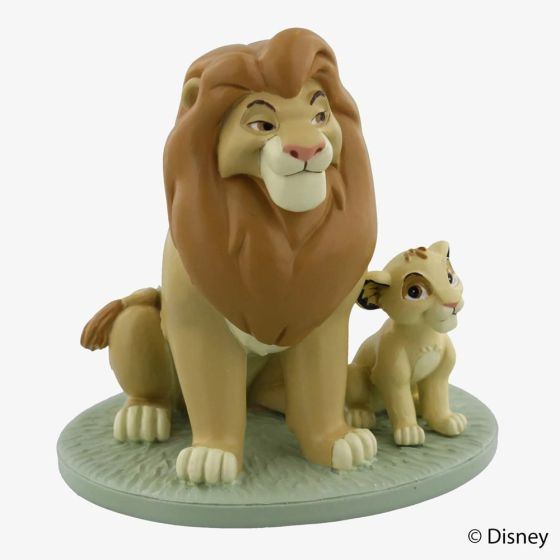 Disney Mufasa And Simba Figurine DI187