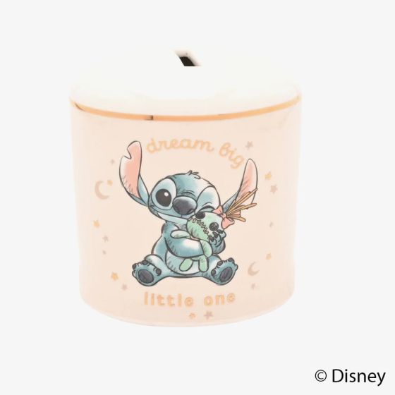 Disney Stitch 'Dream Big Little One' Money Box Accessory DI2481