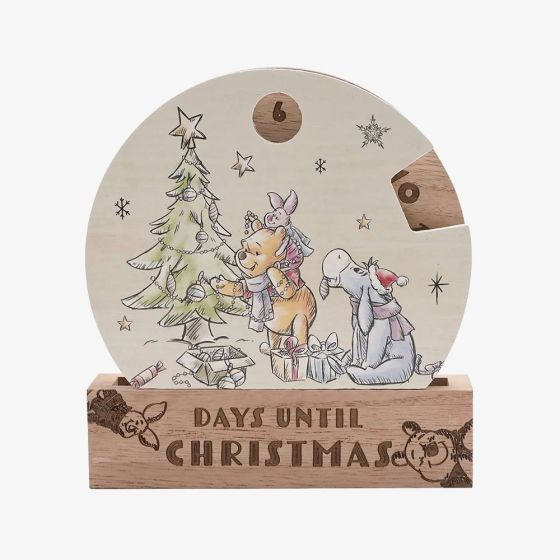 Disney Winnie The Pooh Countdown Advent XM11484