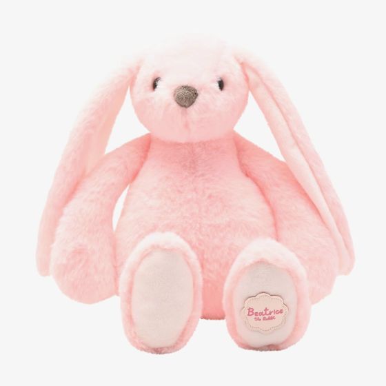 Softies Beatrice Pink Plush Bunny Soft Toy SOF100