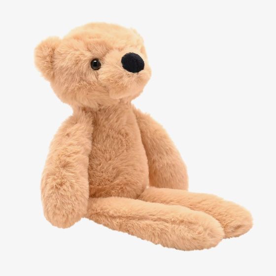 Softies Hudson Plush Brown Teddy Bear Soft Toy SOF112