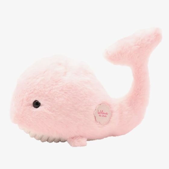 Softies Wilma The Whale Pink Plush Soft Toy SOF135