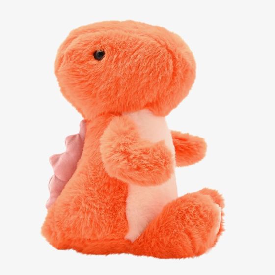 Softies Daphne The Dinosaur Orange Soft Toy SOF130