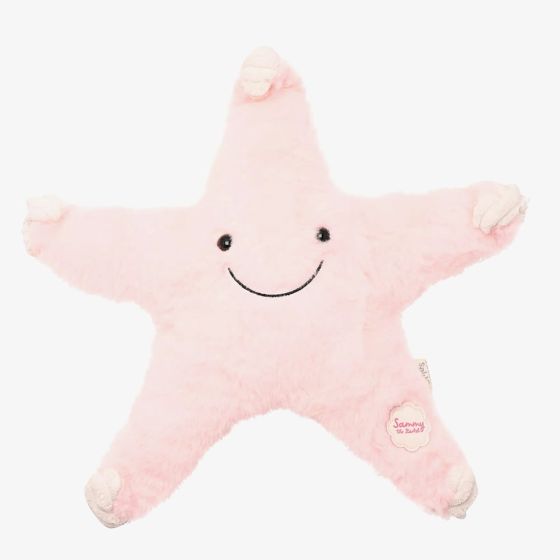Softies Sammy The Sea Star Pink Soft Toy Gift SOF134
